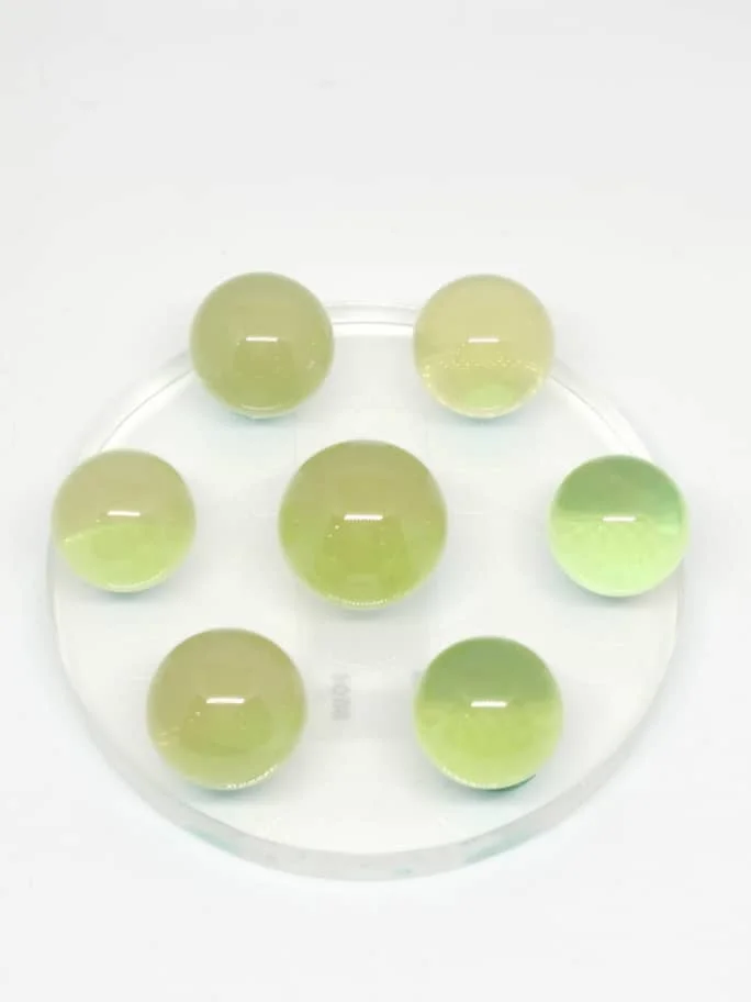 CITRINE STAR DAVID SET